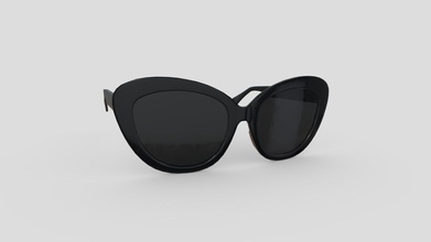 sunglasses5 - buy royalty free 3d model plaggy ccfe2f6 see through there no way get past 2048 x pbr textures normal map baked high poly if you need help have question please do not hesitate contact me happy oh like want support plaggynet gmailcom formats fbx dae max obj mtl png polygon 1390 vertices 1492 yes ao albedo metal rough materials uv mapped unwrapped uvs non overlapping 3d print model - Mito3D