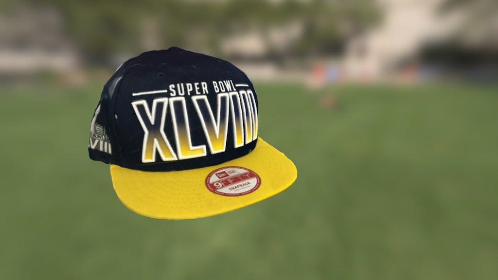 super bol xlviii chapeau 3d modèle Louis 748a345 3D print model - Mito3D