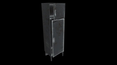 super simple locker - 3d model thoughtlessart 3bd4657 3d print model - Mito3D
