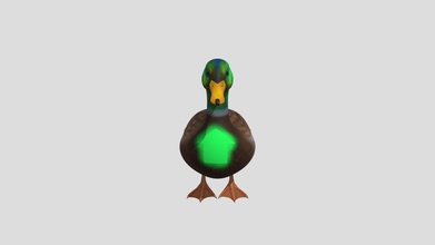 superduck baixar livre 3d modelo averysmartguy cara burra 3f49d20 3d print model - Mito3D