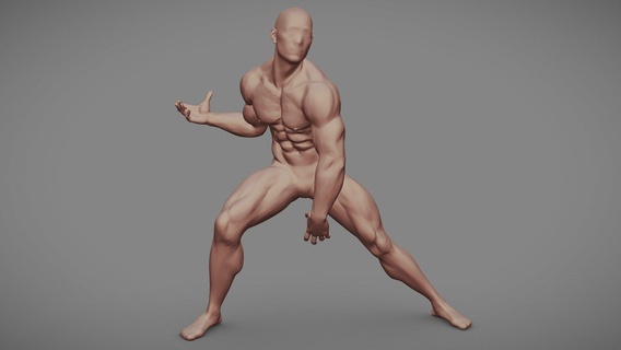 süper kahraman şekil poz 1 satın almak telif Bedava 3d model rumpelstiltskin vücut stl vermek anatomi insansı oyuncak baskı insanlar komik aksiyon koleksiyon Yazdır gerçekçi kas yazdırılabilir yazdırmaya hazır adam zbrush insan erkek Süper 3d print model - Mito3D