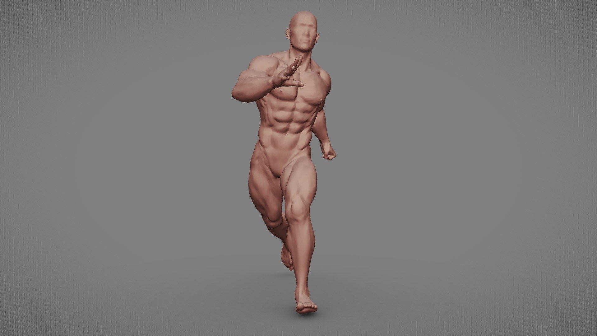 Super heroi figura pose 2 Comprar realeza livre 3d modelo rumpelstiltskin corpo stl esculpir anatomia humanóide brinquedo quadrinho açao herói miniatura colecionável impressão 3D print model - Mito3D