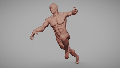 Super heroi figura pose 3 Comprar realeza livre 3d modelo rumpelstiltskin corpo stl esculpir anatomia humanóide brinquedo quadrinho açao herói miniatura colecionável impressão 3d print model - Mito3D