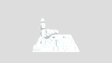 la supervivencia de minecraft isla - descargar gratis 3d modelo jefferyjohn bef9ecb prueba exportación java lecho roca edición mundos formato stl impresión en 3d print model - Mito3D