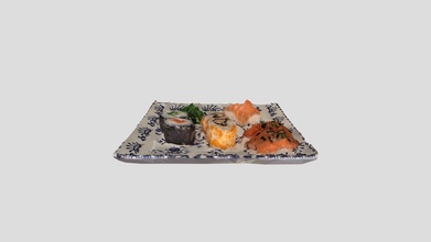 Sushi Scarica gratuito 3d modello tucarta3d 2d63d1e 3d print model - Mito3D