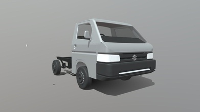 suzuki carry 2019 - download free 3d model designuel b0b1956 made my final school project now its done perhaps could use help me start modeling field 3d print model - Mito3D