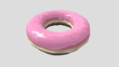 sv prozedurale donuts 2020 - download Kostenlose 3d-Modell jimmy gunawan jimmygunawan b2a4383 nur grundlegende Sahnehäubchen, ohne Streusel erstellt prozedural mit sverchok Knoten blender 3d print model - Mito3D