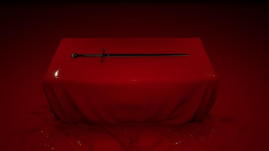 l'épée de sang - modèle 3d carl-heinzlangley d19ac78 3d print model - Mito3D