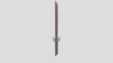 sword design - download free 3d model pascaljohnston123 2d2156d 3d print model - Mito3D
