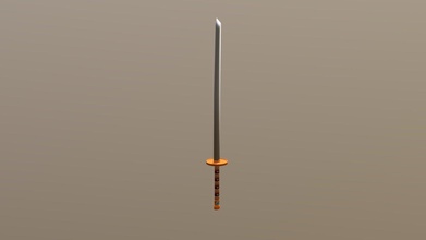 Schwert Katana Samurai Ninja jpsyachtclub download frei 3d Modell 4224ee9 3d print model - Mito3D