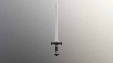 sword test - 3d model aston cook c6be381 3d print model - Mito3D