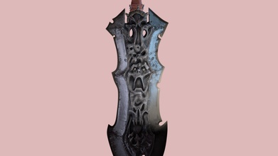 épée guerre Darksiders 3d modèle fourthrones20 1829f0e 3d print model - Mito3D