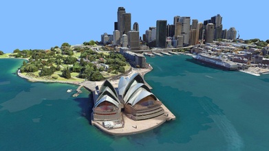 Sydney ópera casa Austrália Comprar realeza livre 3d modelo libanciel ee85d8e música artes Porto arquitetura 3d print model - Mito3D