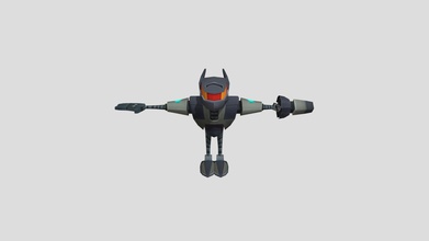 synthenoid - download free 3d model ratchet clank ripped titiman4444 9308a56 going commando tried keep original possible so not much modified it have all gun collection ready upload stick around rest guns 3d print model - Mito3D