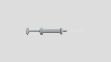 syringe - 3d model gazon55575 899a0e6 3d print model - Mito3D