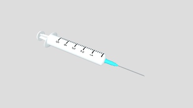 syringe - buy royalty free 3d model edplus 0f1dc24 subdivision level 0 non-mirrored textures 1024 x four colors texture white grey black blue materials 4 needle rubber mover rigged formats stl obj fbx dae origin located middle-center polygons 10728 vertices 5464 hope you enjoy 3d print model - Mito3D