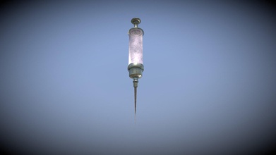 syringe - download free 3d model thunder thunderpwn f1156da simple medic game enjoy if you can revive someone your d appreciate put like use add any collections 3d print model - Mito3D