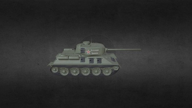 34 85 Panzer download frei 3d Modell Alejandro Jim NEZ alejandrojimenez3d 1871d80 3d print model - Mito3D