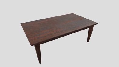 table - 3d model akshay2003 4634937 3d print model - Mito3D