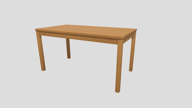 table - buy royalty free 3d model edplus ba5620a subdivision level 0 mirrored textures 1024 x multiple orange colors texture includes normal map materials 1 formats stl obj fbx dae x3d origin located bottom-center polygons 1020 vertices 528 hope you enjoy 3d print model - Mito3D