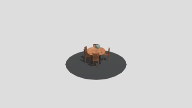 table chaises Télécharger libre 3d modèle zayaodisho69 0df3d7b 3d print model - Mito3D