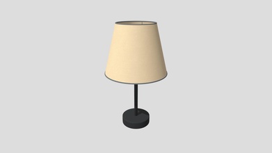 table lamp - buy royalty free 3d model ed+ edplus 8379d2c 3d print model - Mito3D