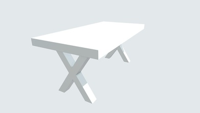 tabla pesebre diseño blanc lena - comprar libre de derechos autor del modelo 3d penyadavid a3c76c2 salle 3d print model - Mito3D
