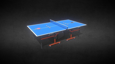 table tennis set - buy royalty free 3d model game art universe 9e5a33c 9 feet long 5 wide which includes net racket ball complete has 3 models total 4 materials used one poly-count kept low possible all textures very high quality 2k resolution polygons quads no tris n-gons geometry during production ready virtual reality vr augmented ar games other real-time apps key features minimum poly-counts mesh real world scale only non-overlapping unwrapped uvs information vertices 11 577 faces 10 554 triangles 21 108 uv mapped yes base color metallic map roughness specular metallicsmoothness specularsmoothness ao normal 3d print model - Mito3D