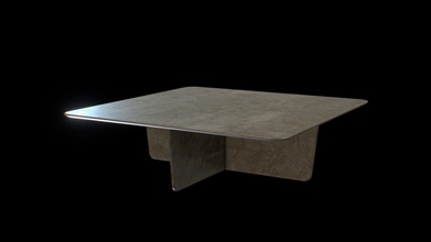 tableau coffee table dark atlantico limestone - buy royalty free 3d model sr surajrai18sr d8c0d48 3d print model - Mito3D