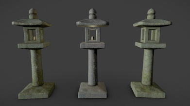 tachid - traditional japanese lantern buy royalty free 3d model suggo suggocreations 52fc0a5 3d print model - Mito3D