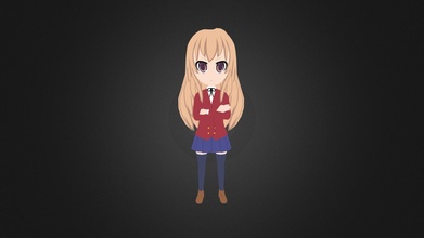 taiga Aisaka descargar gratis 3d modelo desarrollador juegos 244ff58 3d print model - Mito3D