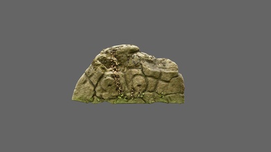 tail du rocher vaulx bloc 6 - 3d model archeonationale 197f480 3d print model - Mito3D