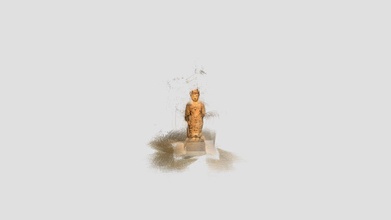 tall buddha - download free 3d model sitescape 6967a83 3d print model - Mito3D