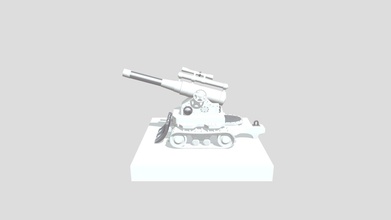 Panzer 3d Modell xaoc1234 a934905 3d print model - Mito3D
