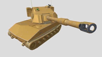 tank - download free 3d model lunarhearts 6b0583f 3d print model - Mito3D