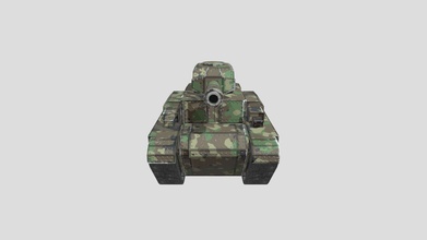 tanque baixar livre 3d modelo yi eren Yigiteren 7edc383 3d print model - Mito3D