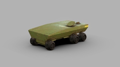 Panzer Cyberpunk download frei 3d Modell raghavprasanna 27a021f 3d print model - Mito3D