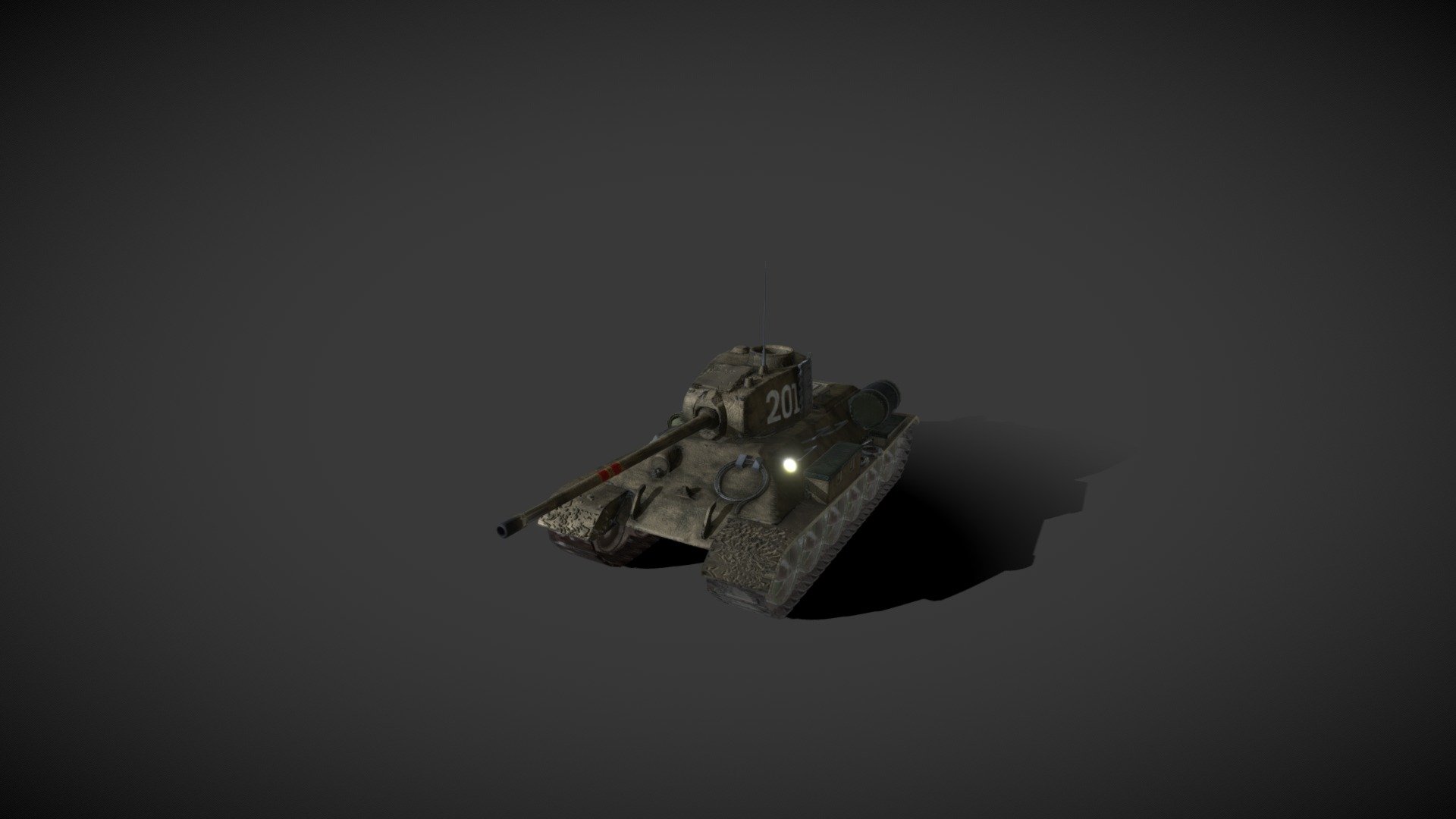 Panzer 34 download frei 3d Modell alexandrekr3d 81d521a 3D print model - Mito3D