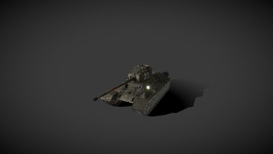 tank t-34 - download free 3d model alexandrekr3d 81d521a 3d print model - Mito3D