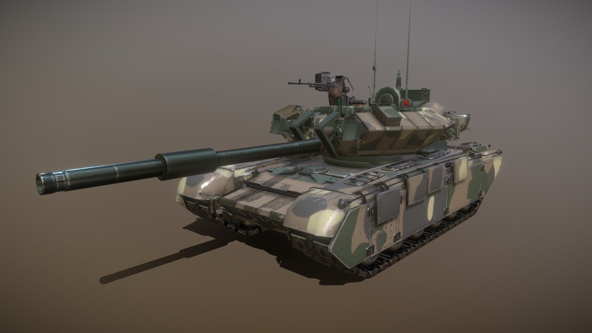 tank t-90 - 3d model juegostudio 6cc20f0 3D print model - Mito3D