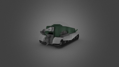 tanque commando 2 3d modèle crafterking137 d0369e4 3d print model - Mito3D