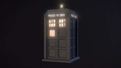 tardis 10th doctor - 3d model hineline cb57711 sometimes styled but also called tt capsule just timeship primary space-time vehicle used time lords gallifrey allowing them travel throughout universe beyond their temporal capabilities tardises were known dimensional transcendentalism being bigger inside than out possession form consciousness 3d print model - Mito3D