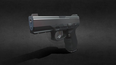 Tauro pt 24 pistola comprar realeza gratis 3d modelo 3ddomino 7826a46 3d print model - Mito3D