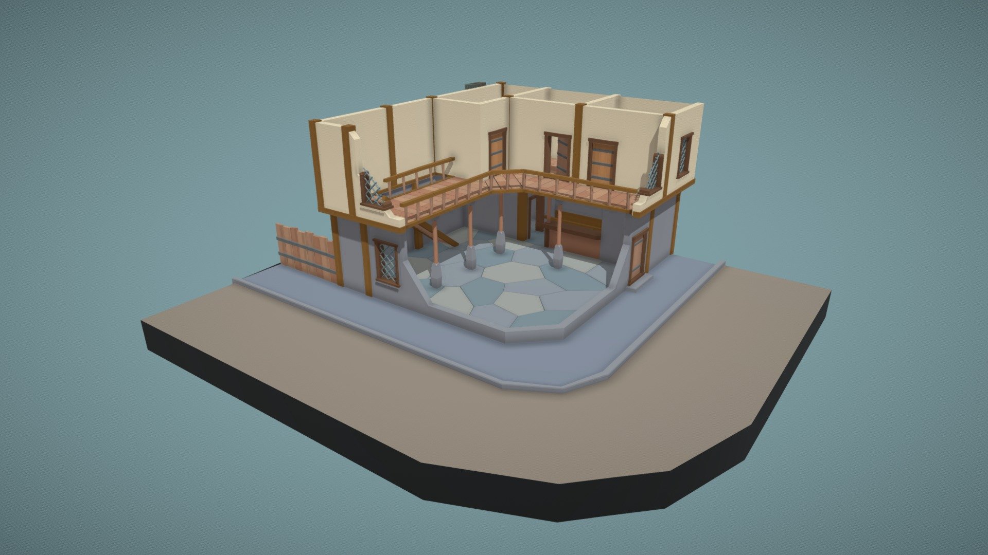 tavern day - download free 3d model hansalex 1f5f6bf 3D print model - Mito3D