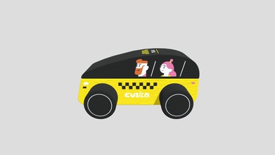 taxi game 02 - 3d model sodesignby b6026c8 3d print model - Mito3D