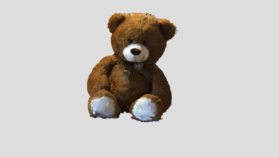 teddy bear - download free 3d model colinethille 459ce5b coline thille 3d print model - Mito3D