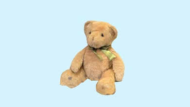 teddy bear scan - download free 3d model patritevi a6bfea0 3d print model - Mito3D