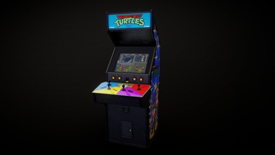 teenage mutant hero arcade makinesi satın royalty free 3d model byron barry byronbarry b8aff17 kaplumbağalar dünya çapında piyasaya yeni üyesi 1989 büyük başarı eğlencelerle Avrupa varyant oyun da kahramanın adı yerine ninja özellikleri - turtles 3d print model - Mito3D