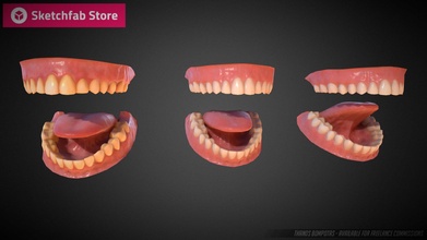 dents 12 acheter royalties libre 3d modèle thanos agréable ibizanhound e28a9f3 3d print model - Mito3D