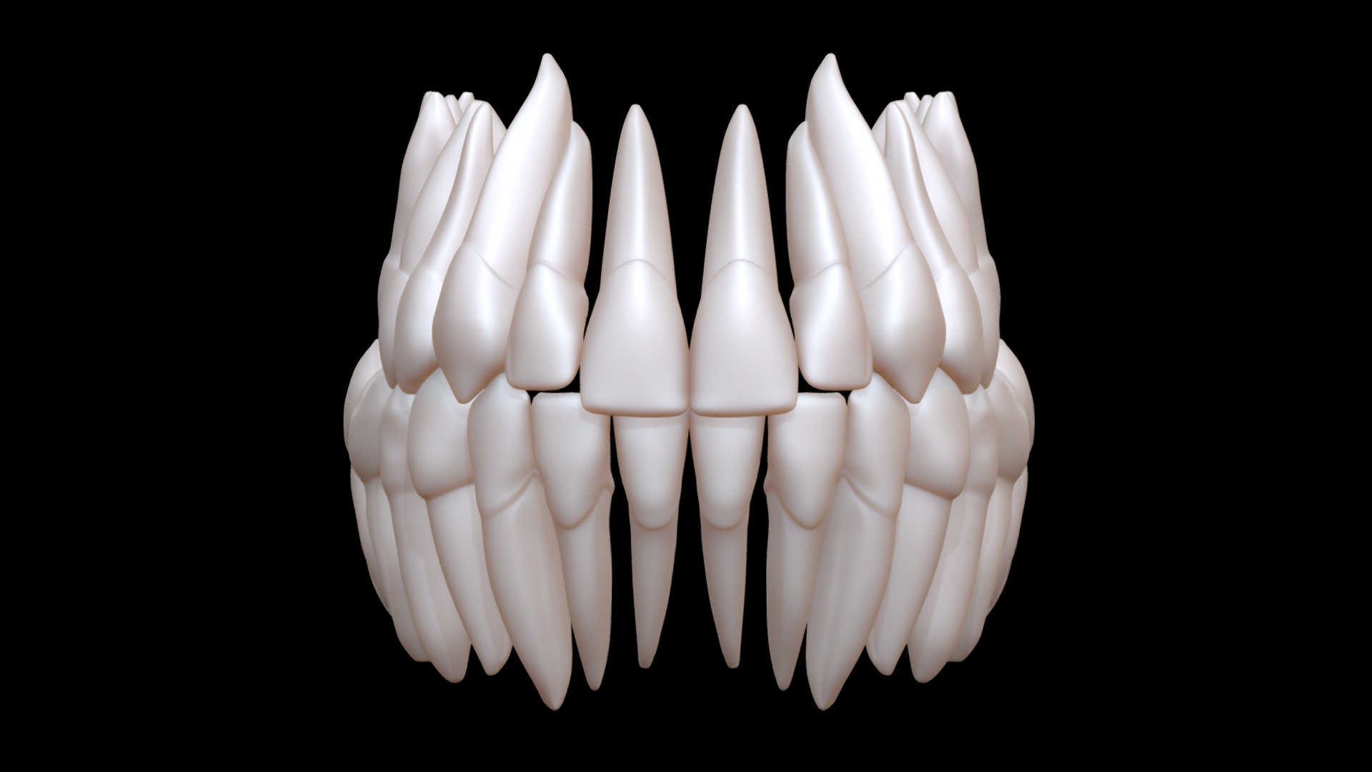 dentes 3d impressão modelo Comprar realeza livre crise dcca1cb vray dente imprimível canino molar pré Pronto imprimir incisivo 3dsmax 3D print model - Mito3D